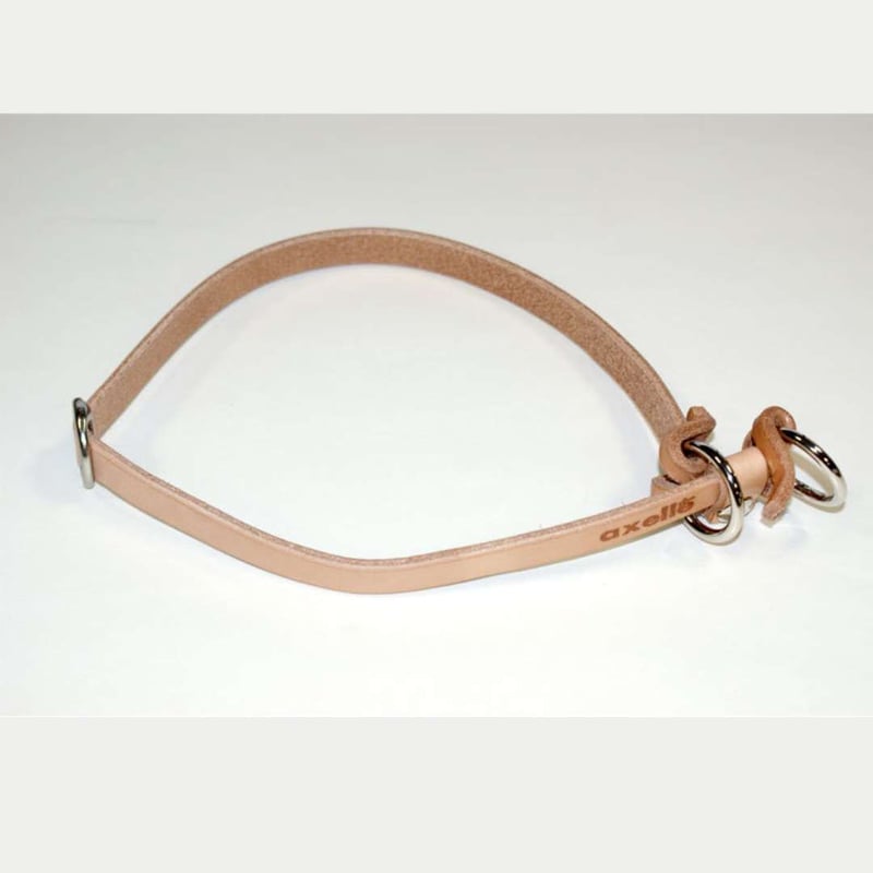 AXELLE] レザー製 首輪一体型リード 「中大型犬用」 | モフモフ