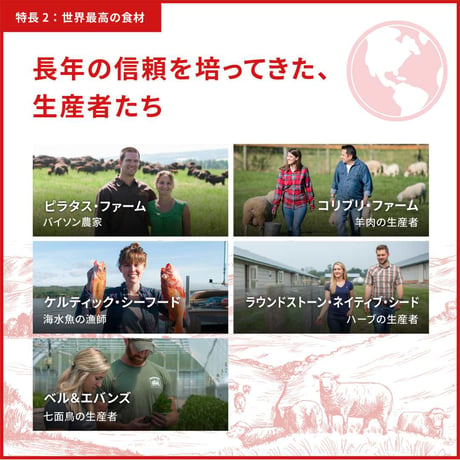 [ACANA] シングル(動物源1種類) ラム/鴨/ポーク 2kg