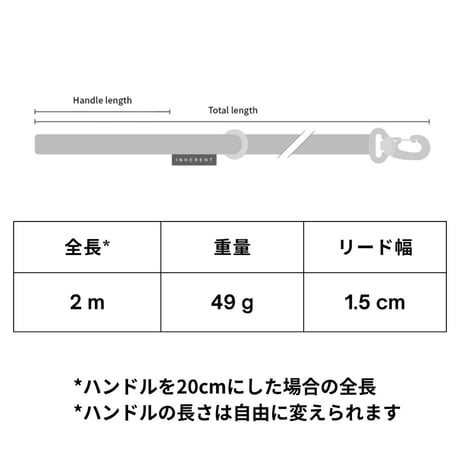 [INHERENT] マカロン ハンズフリー レモン/ベージュ/ピンク