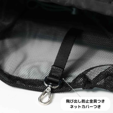 [Pups & Bubs]  ベッド型キャリー ピンクベージュ/ブラック