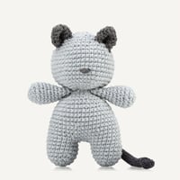 [LILLY]   オーガニック 歯磨きトイ ねこさん
