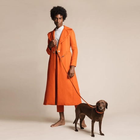 [Molly&Stitch] レザー首輪 MANGO XSからXL