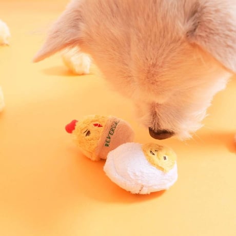 [furryfolks] エッグマット ノーズワーク