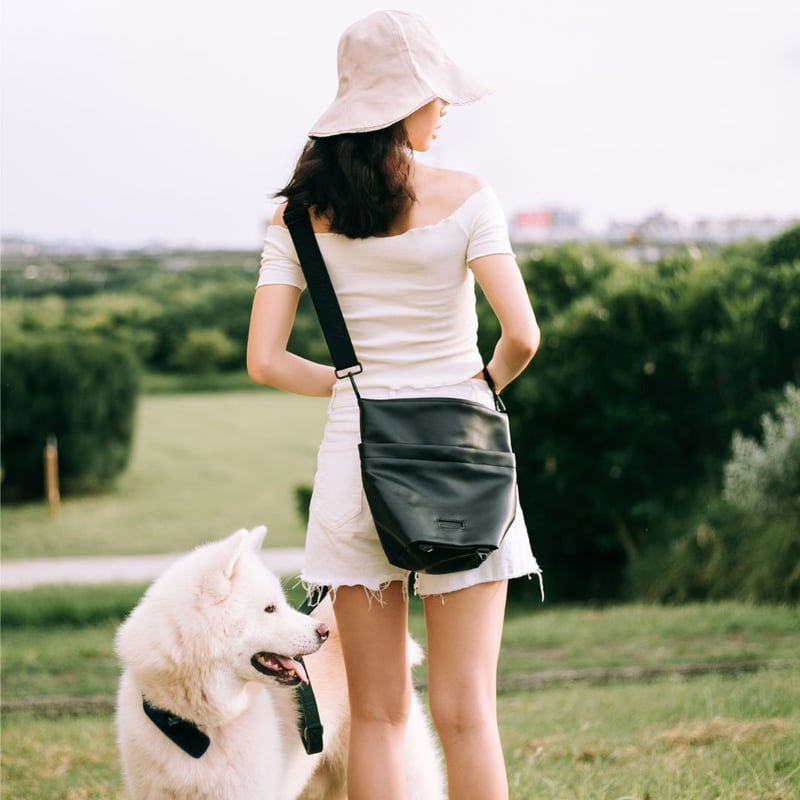 lambwolf] リュックにもなるバケツ型バッグ | モフモフ mof_mof｜北欧