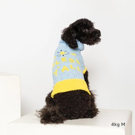 [furryfolks]  Dog Bless You ニット