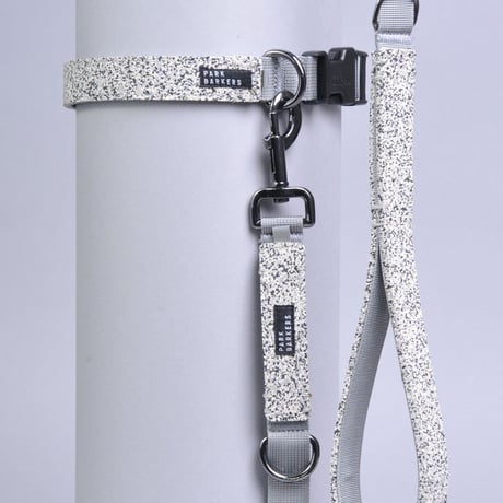[PARK BARKERS] 首輪  ストーングレー
