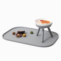 [INHERENT] オレオ フードマット ベージュ/ピンク/グレー