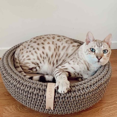 [Labbvenn] COCO Cat Bed カフェオレ