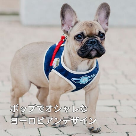 [BBR]  FUWA ハーネス ネイビー