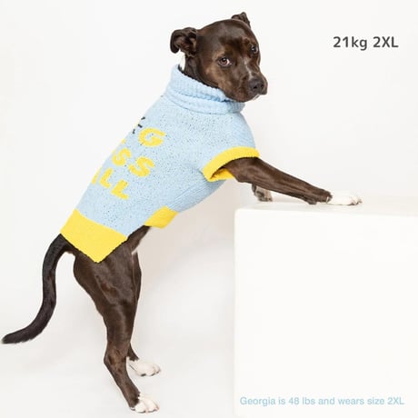 [furryfolks]  Dog Bless You ニット