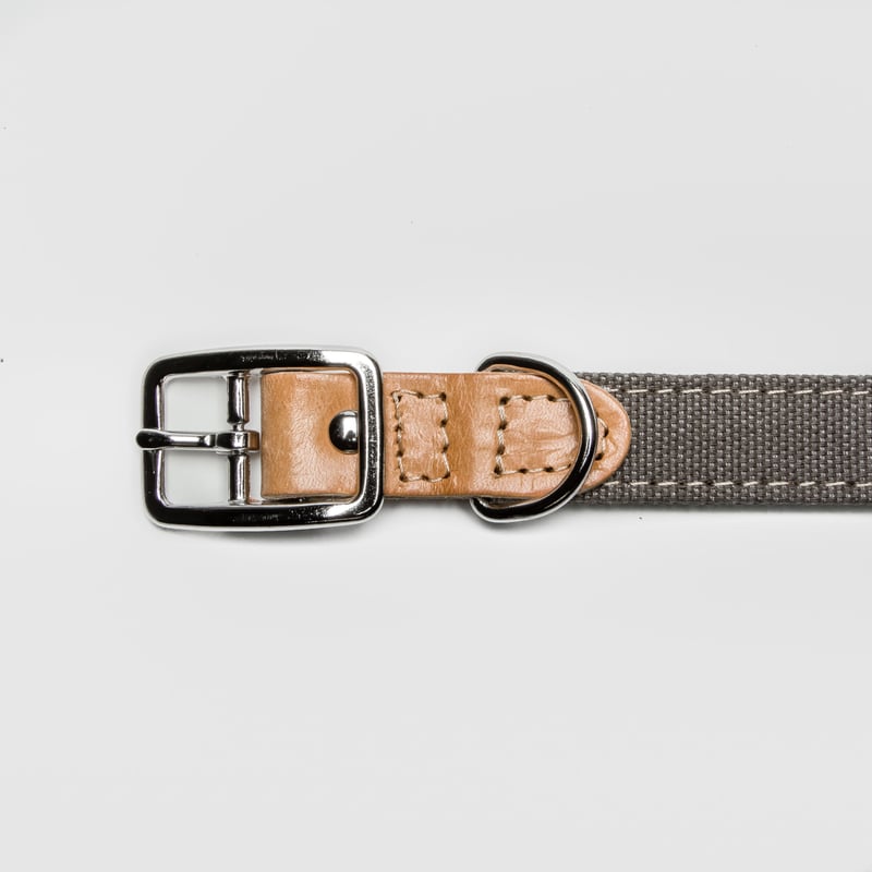 Cloud 7] 首輪 グレージュ | モフモフ mof_mof｜北欧デザインのペット