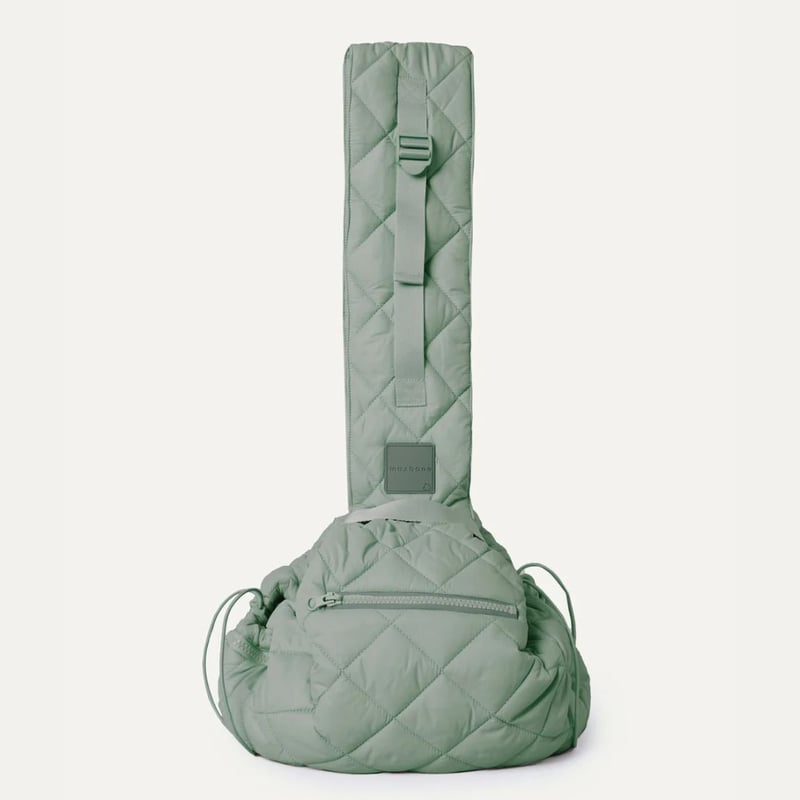 グレンチェックドットスリングM＋お揃いカフェマットの2点セット