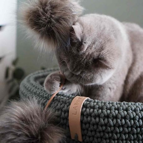 [Labbvenn] COCO Cat Bed スモーキーグリーン