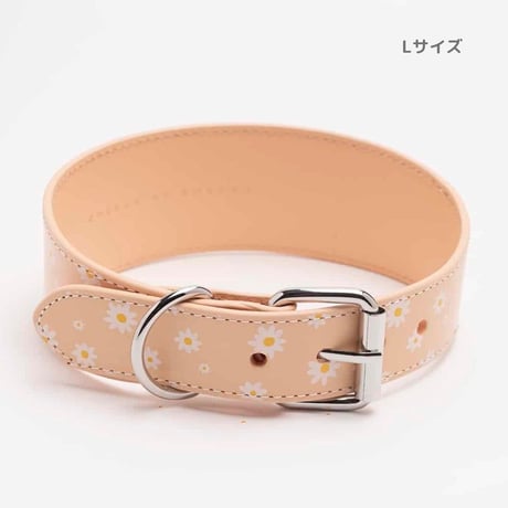 [Collar of Sweden] 首輪 ワイド デイジー