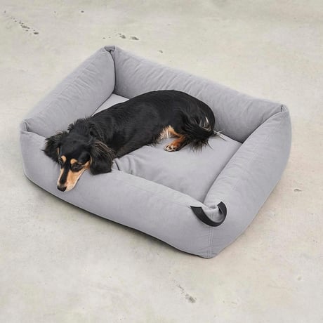 [MiaCara] Comodo Box Bed グレー