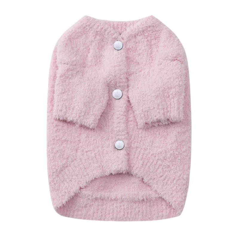 23年モデル プリーツプリーズ カーディガン ジャケット シャツ ピンク ボタン プリーツプリーズ カーディガン ショッキングピンク イッセイミヤケ 3