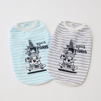 [PET SO CHIC]  クール タンクトップ SKATEBOARD (XSからXXLまで)