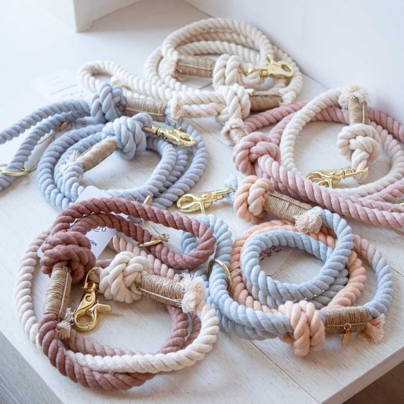 FURLOU] ロープリード 5色 | モフモフ mof_mof｜北欧デザインの