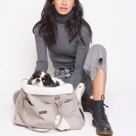 [max-bone] City キャリー グレージュ