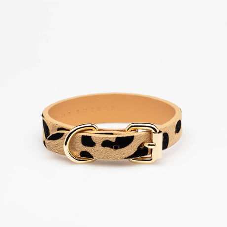 [Collar of Sweden] Leopard ワイド/スリム/ハーフチョーク