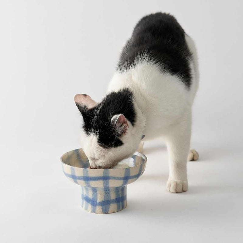 Super Ceramics] フードボウル グリッド/ライン/ブラッシュ | モフモフ