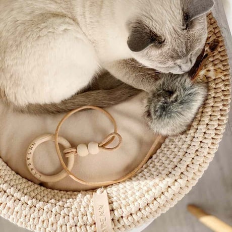 [Labbvenn] COCO Cat Bed ミルクティー