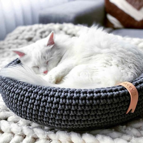 [Labbvenn] COCO Cat Bed マットグレー