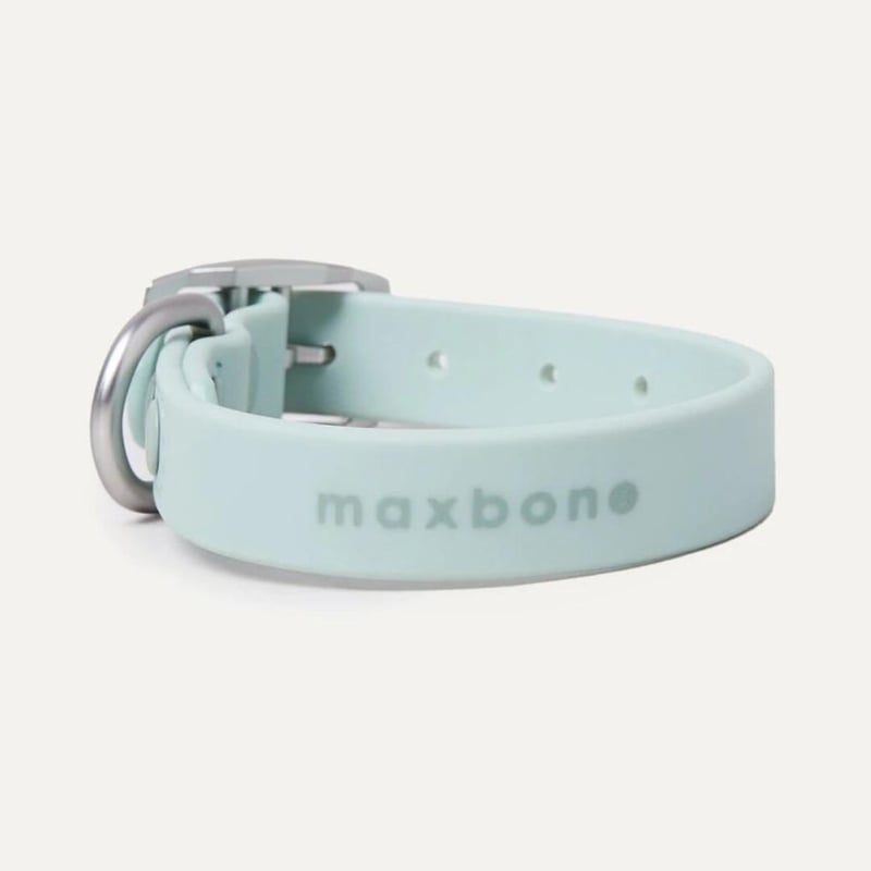 max-bone] 防水首輪 ミント/サンドベージュ | モフモフ mof_mof