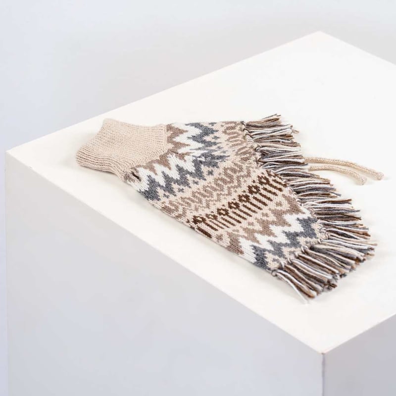 ポンチョコート　ウールアルパカ素材 Amazon | Gamboa 男性用ポンチョ 快適なホームウェア メンズ