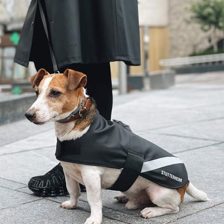 [STUTTERHEIM] レインコート サンド/ ブラック