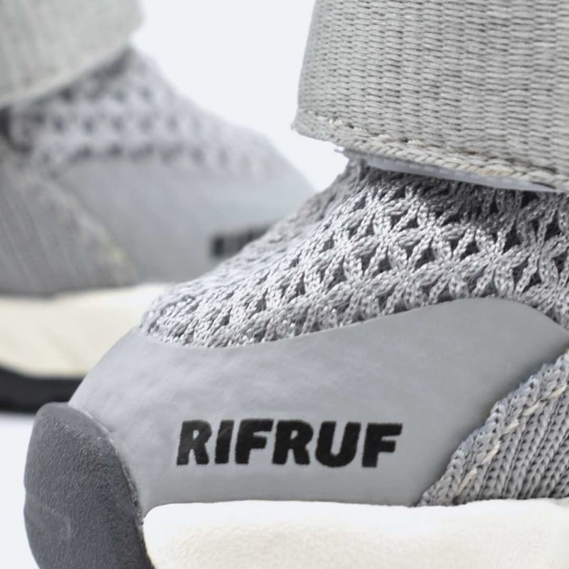 RIFRUF] ドッグスニーカー ネイビー/グレー | モフモフ mof_mof
