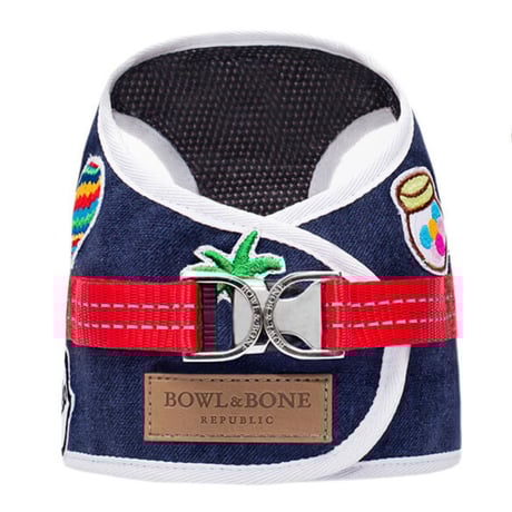 [BBR]  FUWA Harness ネイビー