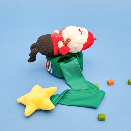 [furryfolks] サンタさん ノーズワーク（クリスマス限定）