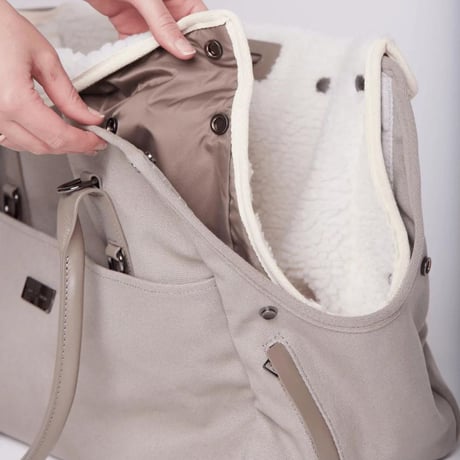 [max-bone] City キャリー グレージュ