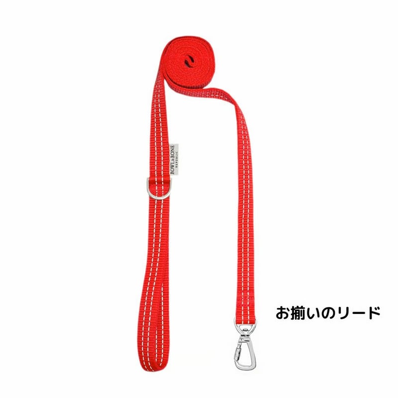 rurumu: 2021ss ハーネス 赤 BBR] FUWA ハーネス デニム | モフモフ mof_mof｜北欧デザインのペット