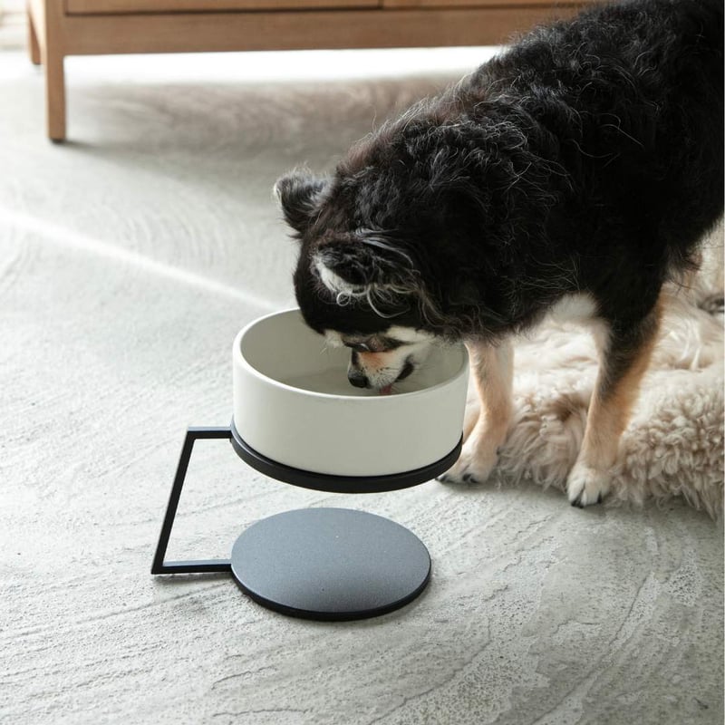 わんちゃんとセレブリティなひとときを♡ハンドメイド　カフェマット　アクアグレイ てらおかなつみコラボ】カフェマット GRH110 :レディース ドッグ