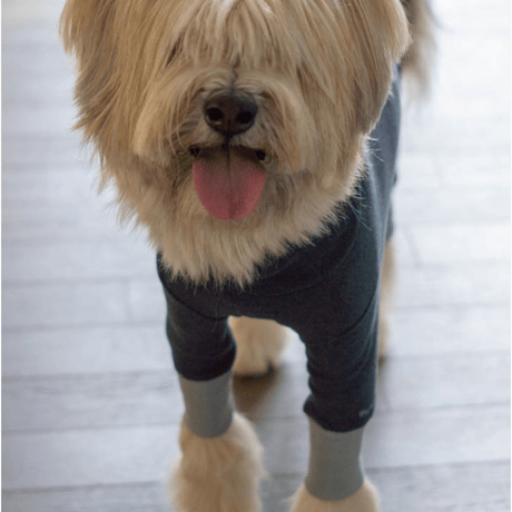 [furryfolks]  High Neck Jumpsuit ネイビー (XSラスト１点）