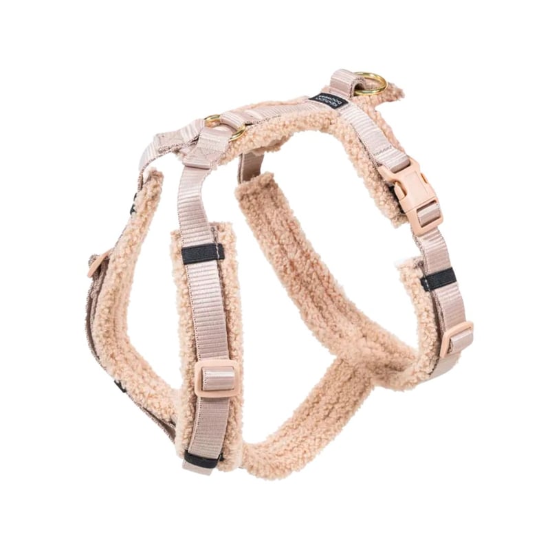kishidamiki ハーネスベージュ クスミ ソフトハーネス ベージュ SS | ペット用品（犬） 通販