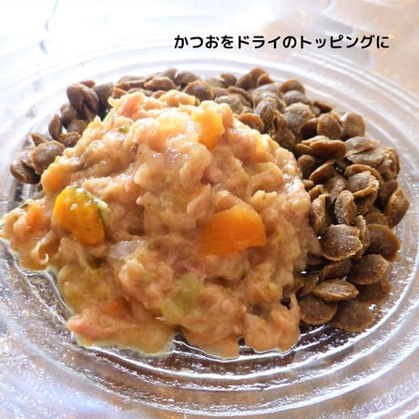 [yum yum yum! ]  ジュレ仕立て チキン/かつお/馬肉