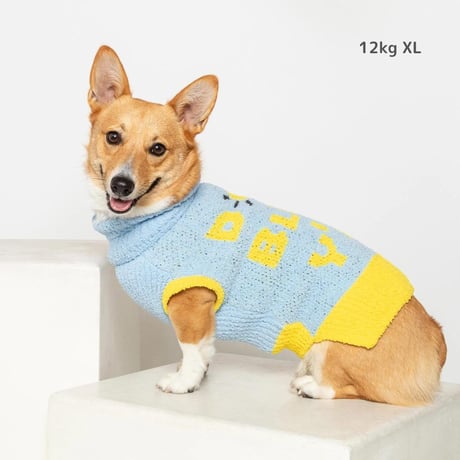 [furryfolks]  Dog Bless You ニット