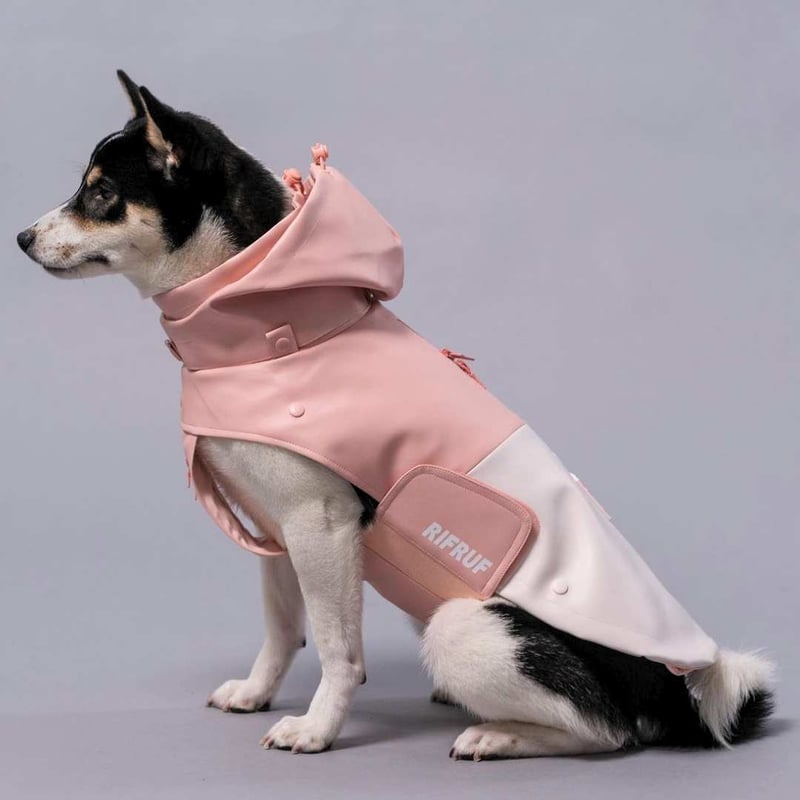 RIFRUF リフラフ　ストームハンターレインコート　愛犬用 STORMHUNTER RAINCOAT （ストームハンターレインコート） サクラ