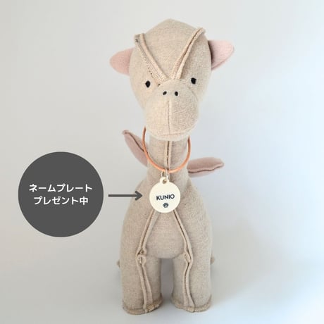 [max-bone] 幻のドラゴンさん (期間限定 名入れネームプレートつき）