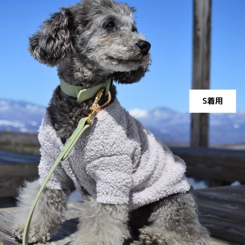 OVER GLAM 首輪＆リードセット Sサイズ コレクション ロゴ25 首輪