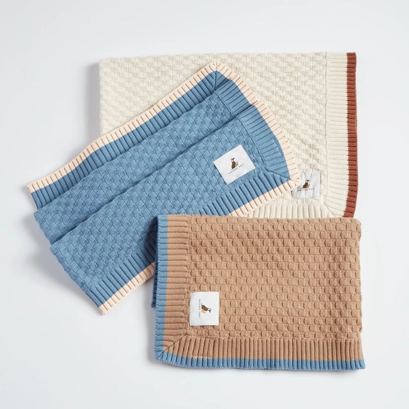 NOOEE PET] オーガニックコットン100% ブランケット | モフモフ