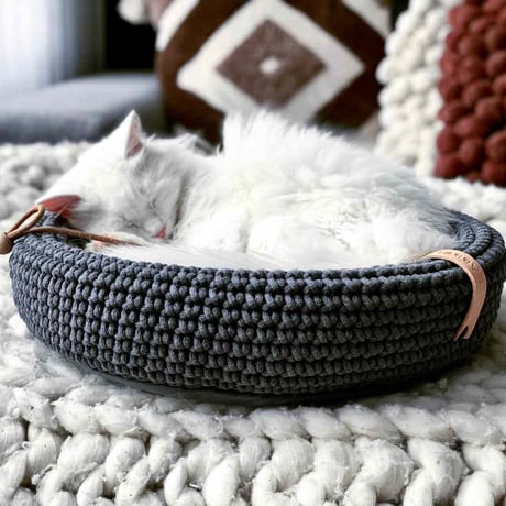 [Labbvenn] COCO Cat Bed マットグレー