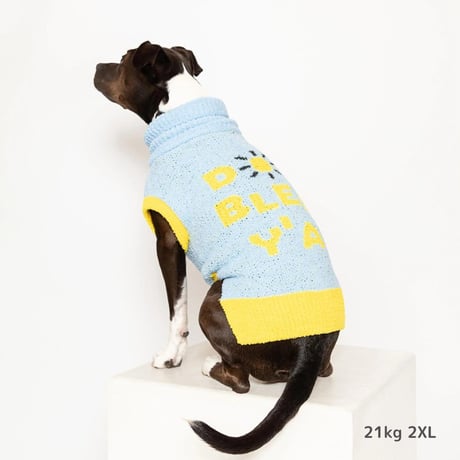 [furryfolks]  Dog Bless You ニット