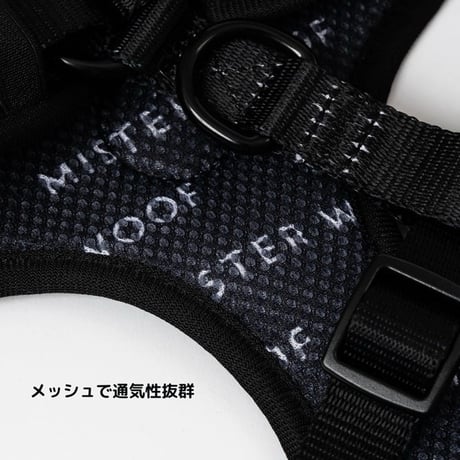 [MR WOOF]  メッシュハーネス 6色
