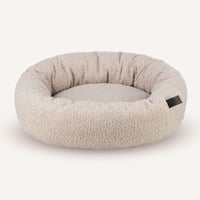 [LILLY] テディーラウンドベッド 小型犬/猫用