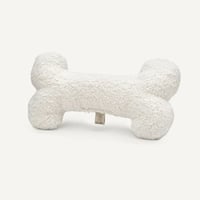 [LILLY] テディーベッドとお揃いのボーントイ クリーム