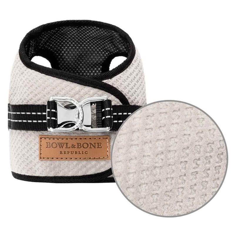 RUMCHE アイボリー ハーネス F Flower Bond Yarn Harness / silver | GOODS | RUMCHE OFFICIAL